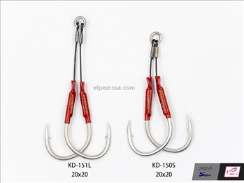 Yamai Hunter Tachiuo Assist KD-150 y KD-151 - Yamai